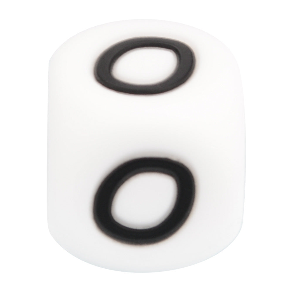 Wholesale Silicone Letters DIY Beads